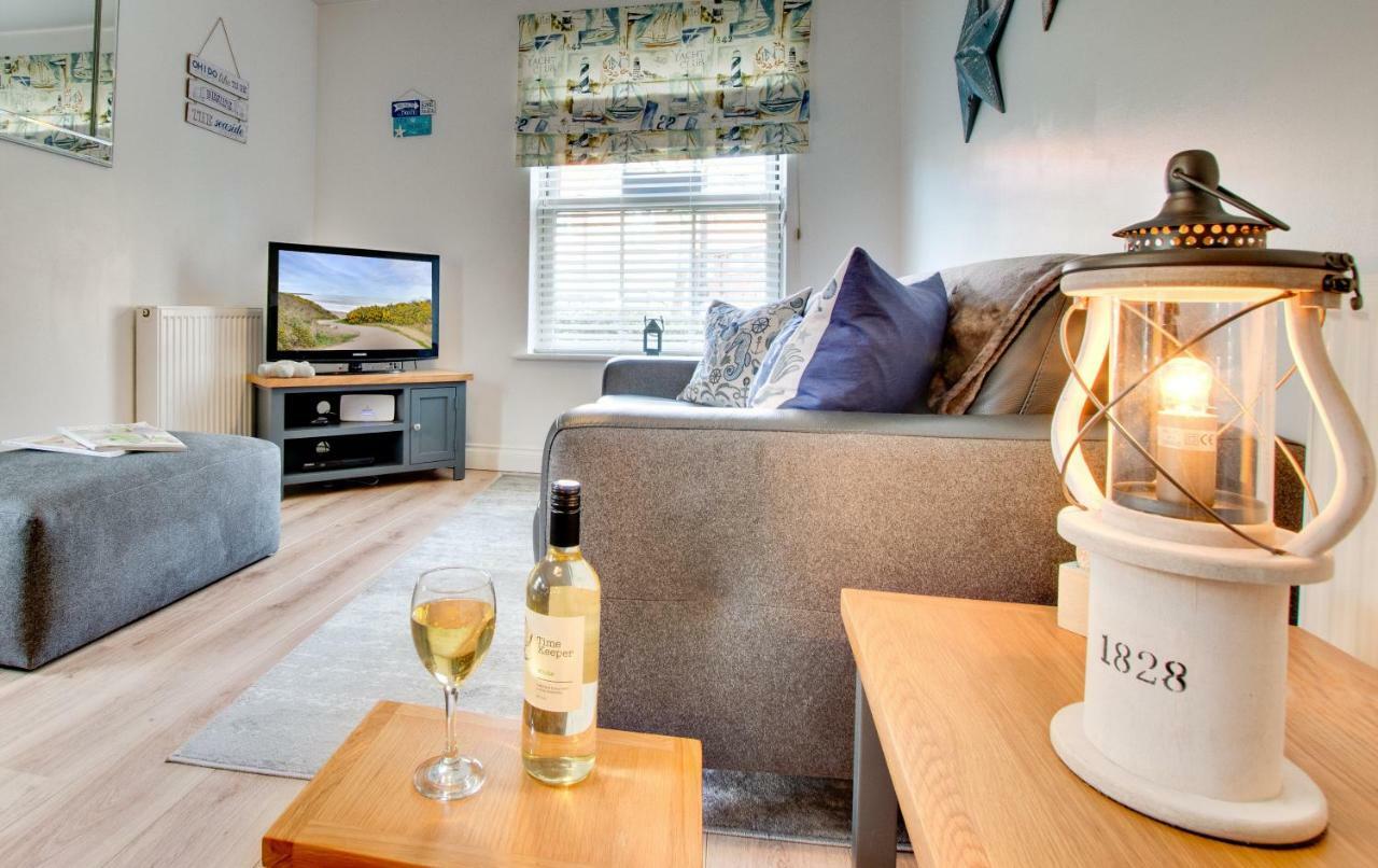 The Seahorse 1 Bedroomed Apartment Dog Friendly Filey Exterior photo